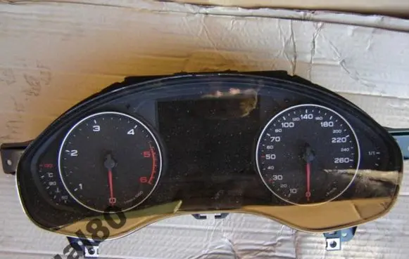 Audi A7 S7 4G Speedometer (instrument cluster) 4G8920900A