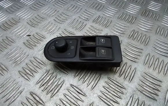 Volkswagen Transporter - Caravelle T5 Electric window control switch 7H5959539 7E0959855A 52410492R01
