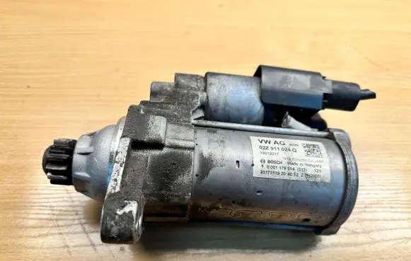 Seat Leon (5F) Starter motor 02Z911024Q