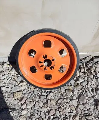 Chevrolet Camaro R15 spare wheel 