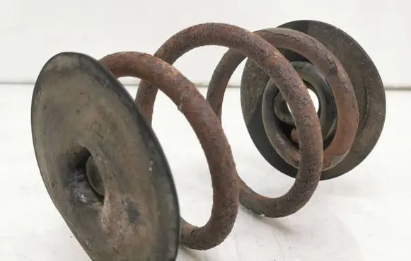 BMW 3 E46 Rear coil spring