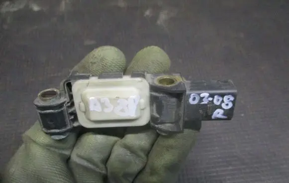 Audi A3 S3 8P Airbag deployment crash/impact sensor 8E09596T1B