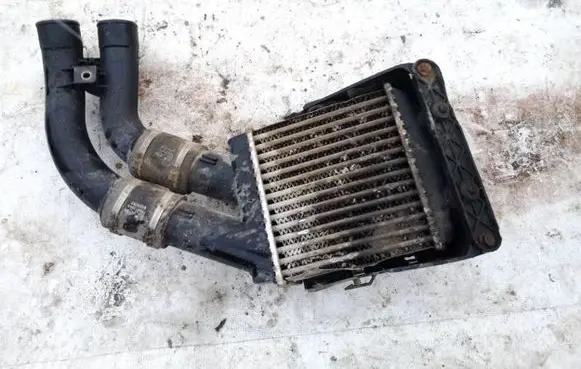 Intercooler radiator
