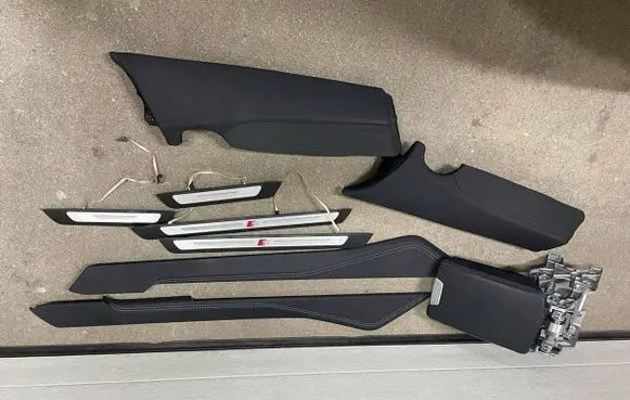 Audi A7 S7 4K8 Interior set 