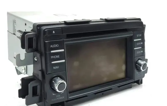 Mazda CX-5 Radio/CD/DVD/GPS head unit GKK966DV0A 16700114 CVVM42F4JM