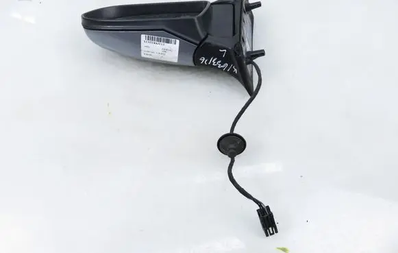 Opel Zafira A Front door electric wing mirror 24462375