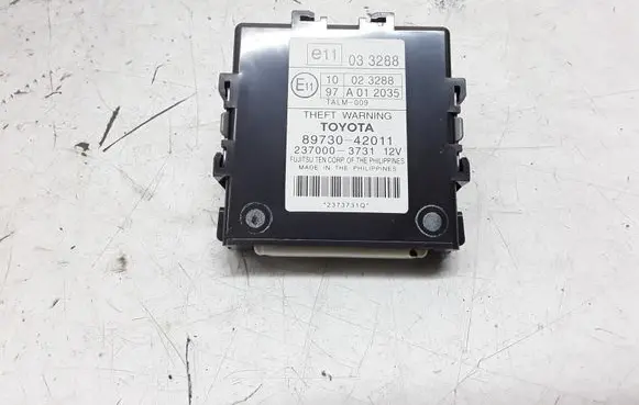 Toyota RAV 4 (XA30) Alarm control unit/module 8973042011