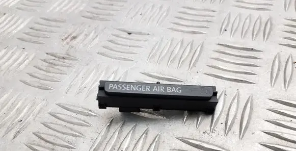 Volkswagen Sharan Passenger airbag on/off switch 5K0919234A