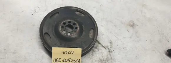 Audi A6 S6 C6 4F Crankshaft pulley 06E105251A