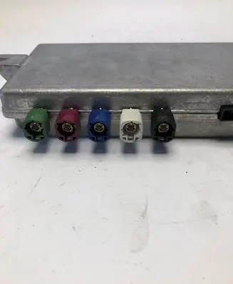 BMW X5 E70 Camera control unit module 16129510 9245517 924551701