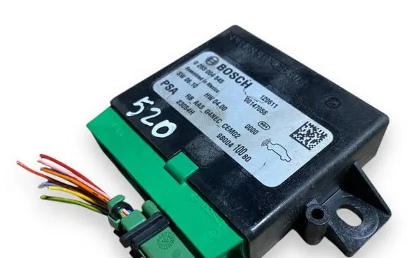 Citroen C4 II Parking PDC control unit/module 9800410080 0263004545
