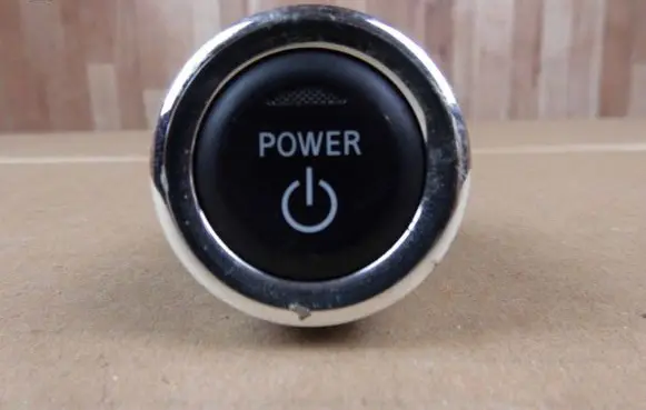 Mitsubishi Outlander Engine start stop button switch 8610A133