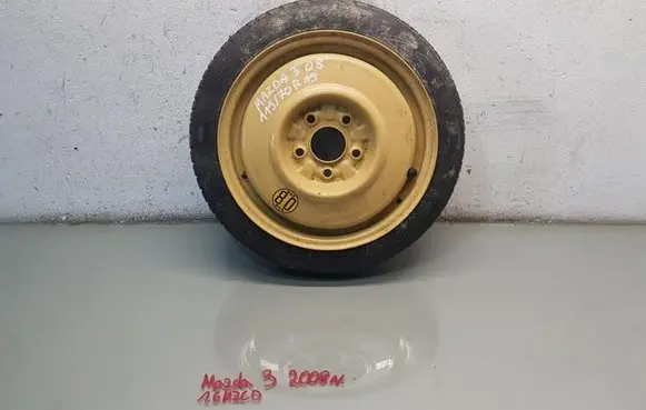Mazda 3 I R16 spare wheel 