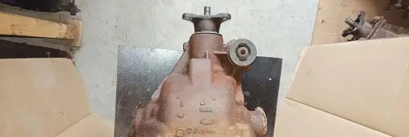 Jaguar S-Type Rear differential XW4W4A028BA 2R834A213CD