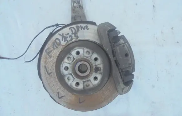 BMW 5 F10 F11 Front wheel hub spindle knuckle 9966325