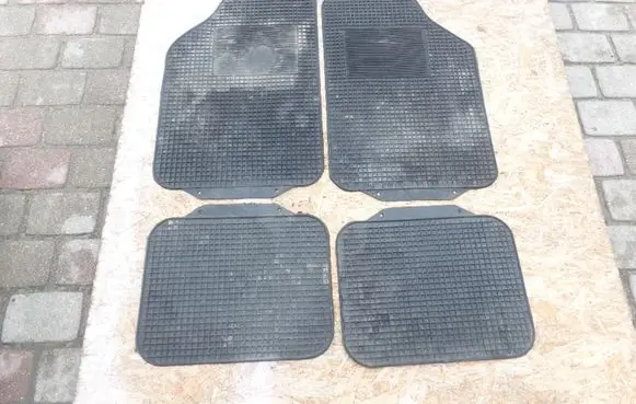 Opel Corsa D Car floor mat set 