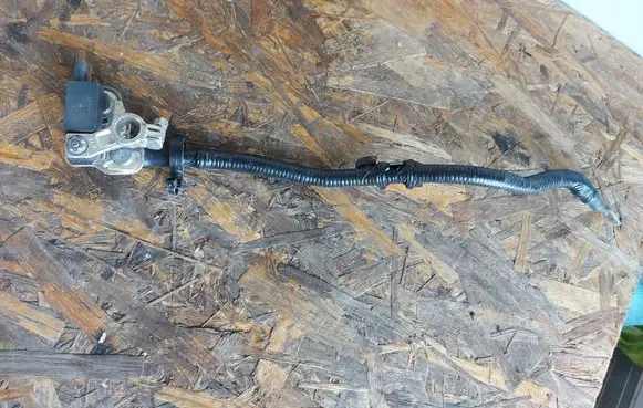 Jaguar E-Pace Negative earth cable (battery) L8D214301CB