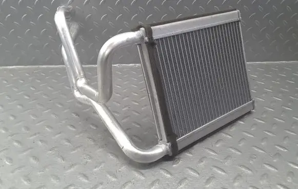 Heater blower radiator