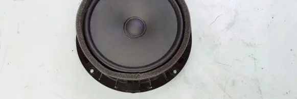 Audi A6 S6 C8 4K Front door speaker 4K0035415