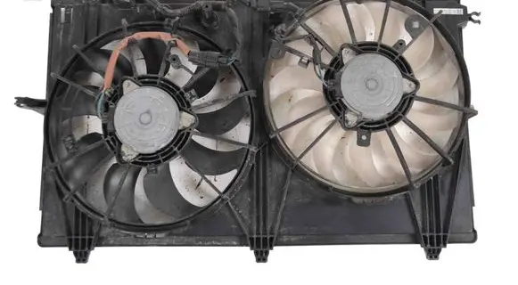 Mitsubishi Outlander Radiator cooling fan shroud 141006