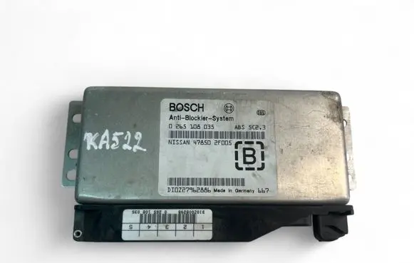 Nissan Primera ABS control unit/module 0265108035