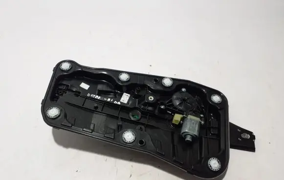 Skoda Octavia Mk4 Rear window lifting mechanism without motor 5E3839656