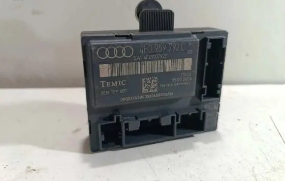 Audi A6 S6 C6 4F Door control unit/module 4F0959792C