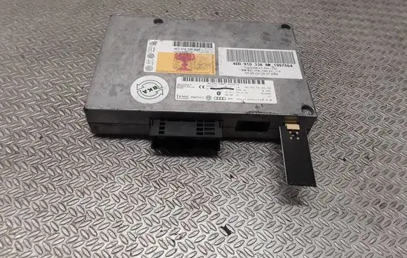 Audi A6 S6 C6 4F Bluetooth control unit module 4E0910336