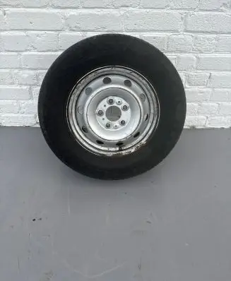Citroen Jumper R15 spare wheel 