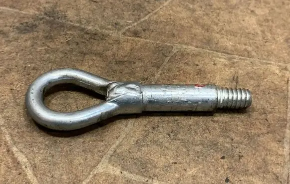 BMW 3 F30 F35 F31 Towing hook eye 