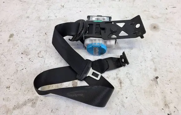 Saab 9-3 Ver2 Front seatbelt 12756364