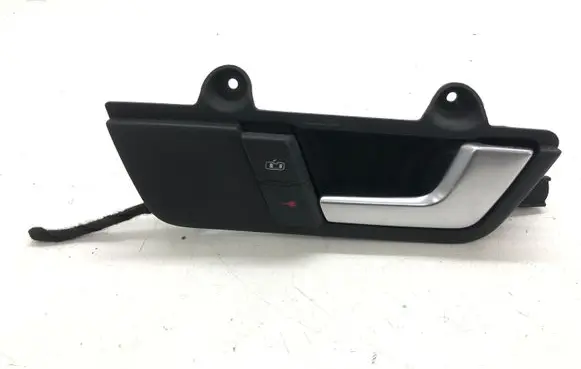 Audi A4 S4 B7 8E 8H Front door interior handle 8E2837020F
