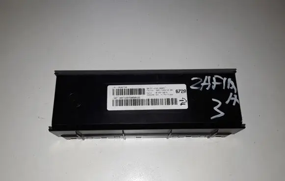 Opel Zafira C Other control units/modules 90151742