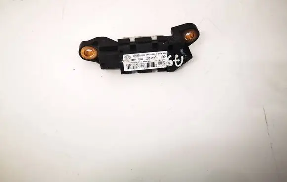 Airbag deployment crash/impact sensor