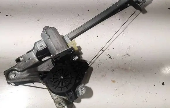 Saab 9-5 Sliding door window regulator with motor 5333422
