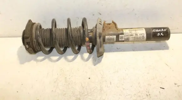 Volkswagen Tiguan Front shock absorber with coil spring 5N0412021HE