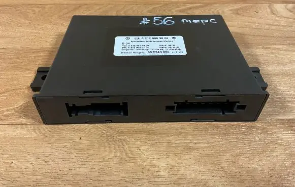 Mercedes-Benz E W212 Comfort/convenience module A2129003806 A2129029702 A2129011000