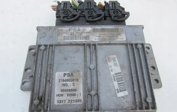 Citroen Xsara Picasso Engine control unit/module 9645027280 9644674980