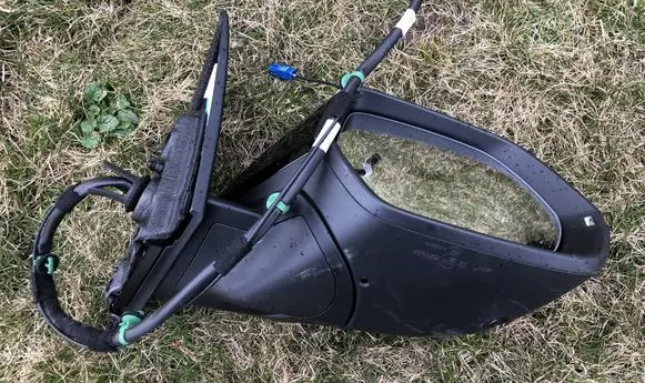 Audi Q8 Front door electric wing mirror 4M8857410AQ 4M8857528 4M8857536