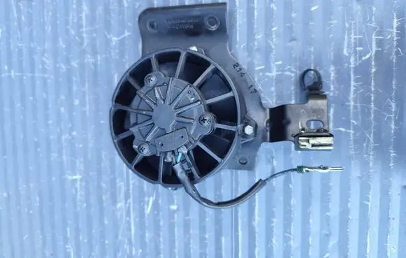 Electric radiator cooling fan