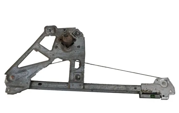 Rear door manual window regulator
