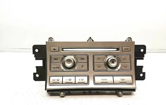 Jaguar XF X250 Climate control unit 8X2318C858AE 15069800 G925A