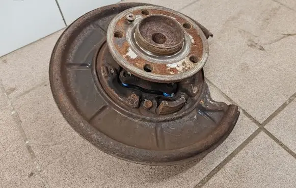 Mercedes-Benz A W169 Rear wheel hub