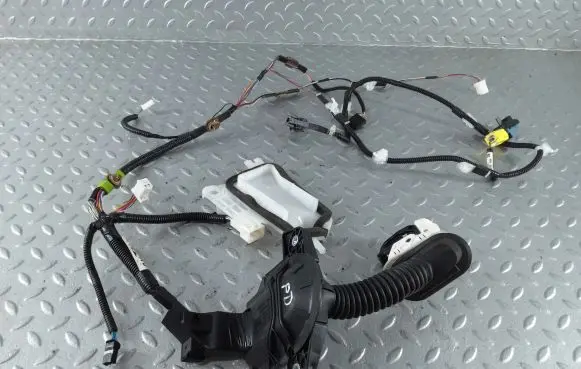 Front door wiring loom