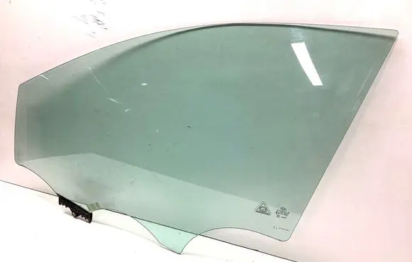 Front door window glass four-door