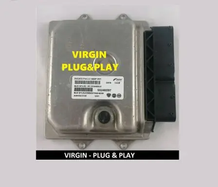 Fiat Ducato Engine control unit/module ECU 55246597 A5BSGCS1
