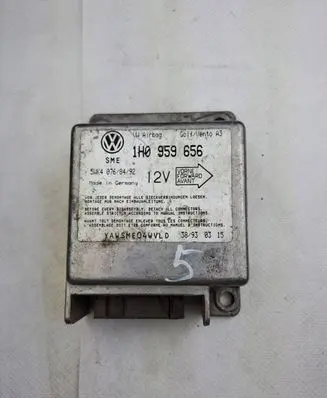 Volkswagen Golf III Airbag control unit/module 1H0959656 5WK40768492