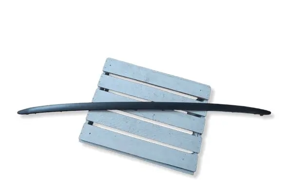 Fiat 500 Rear bumper trim bar molding 735425629 C391