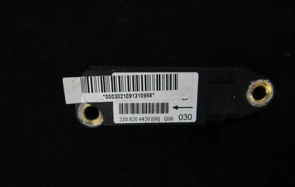 Mercedes-Benz S W220 Airbag deployment crash/impact sensor 220820442608 0003021091310998