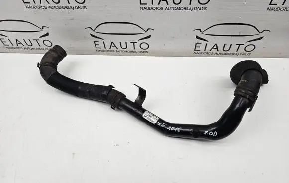 Jaguar XE Engine coolant pipe/hose G4D38A512AB